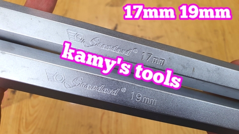Lục giác 17mm 19mm có bi và không bi Standard chính hãng
