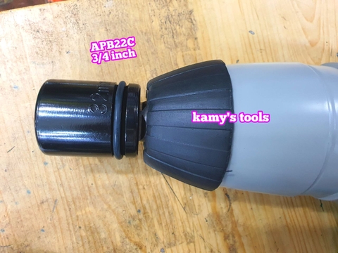 Máy vặn siết bulong DCA 3/4 inch 620W APB22C