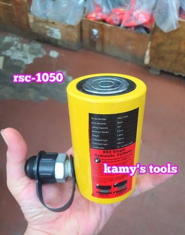 Kích thủy lực 10 tấn hành trình 50mm RSC-1050 106mm-156mm dạng lùn