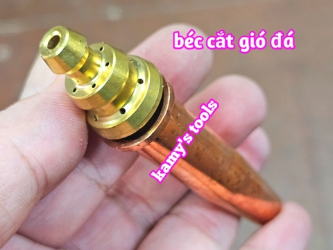 Béc cắt gas Koike lắp đèn cắt gió đá số 00, số 0, số 1, số 2, số 3, số 4