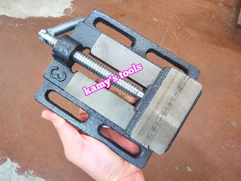 Ê tô bàn khoan chất liệu thép hợp kim cao cấp 2.5 inch 3 inch 4 inch 5 inch 6 inch kamytools