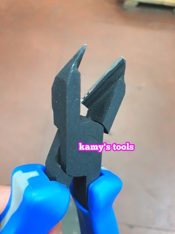 Kìm cắt điện tử góc nghiêng 6.5 inch 163mm Kingtony model 6213-06