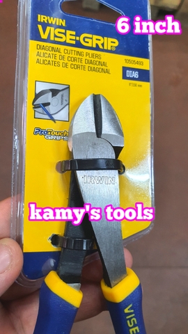 Kìm cắt 6 inch Irwin Vise Grip model 10505493, kềm cắt