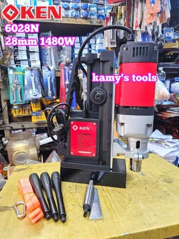 Máy khoan từ KEN 6028N 28mm công suất 1480W