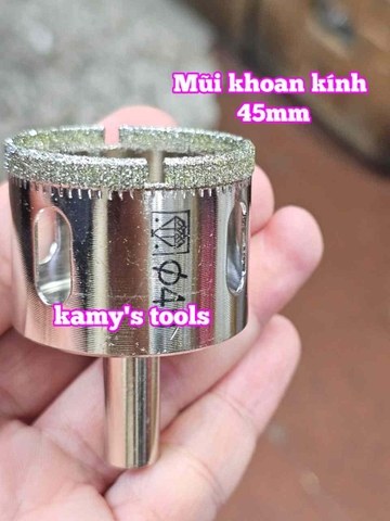 Mũi khoan kính 42mm 45mm 49mm 50mm 55mm 60mm 65mm 70mm 75mm 80mm 85mm 90mm 95mm 100mm