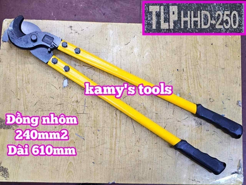 Kìm cắt cáp cơ bằng tay TLP HHD-250 cắt đồng nhôm 240mm2 dài 610mm