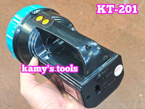 Đèn pin sạc Kentom KT-201