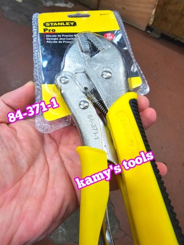 84-371-1 Kìm bấm chết mỏ thẳng Stanley 10 inch 254mm (84-371-1-S)