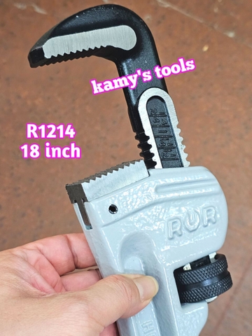 Mỏ lết răng 18 inch Rur R1214