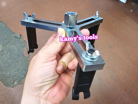 Vam cảo tháo mở nắp bình xăng 3 chân 38mm-168mm dạng trượt kamytools