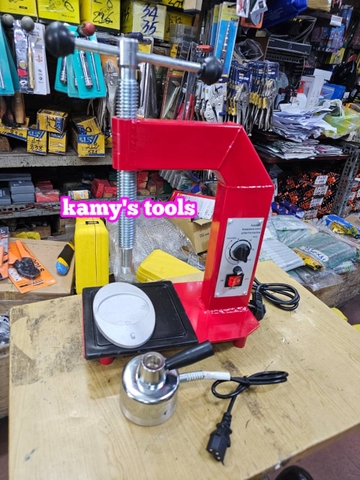 Máy vá chín xăm lốp xe ô tô gắn máy công suất 500w có điều chỉnh thời gian