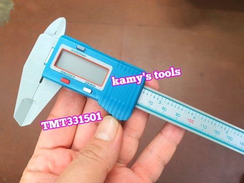 Thước kẹp điện tử nhựa Total dài 150mm model TMT331501
