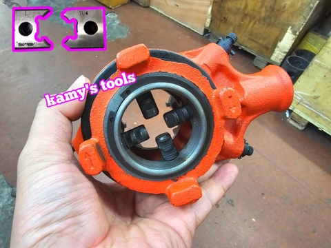Dụng cụ ren ống bằng tay 21mm 27mm 34mm 42mm model 112 kamytools
