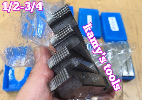 Dao tiện ren ống máy ren Long Shun 1/2-3/4, 1-2, 2 1/2-3, 2 1/2-4