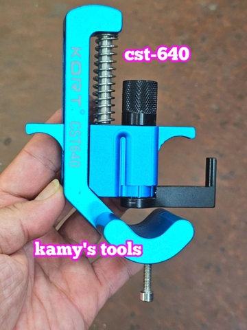 CST-640 Bộ dụng cụ bóc tách rọc lớp vỏ cáp điện bán dẫn Kort 16-41mm 10KV, dao rọc cáp lớp bán dẫn