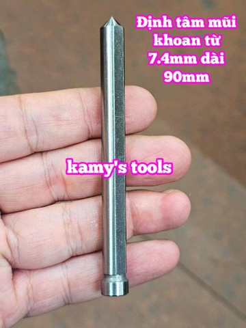 Mũi định tâm cho mũi khoan từ 7.4mm (8mm) dài 90mm