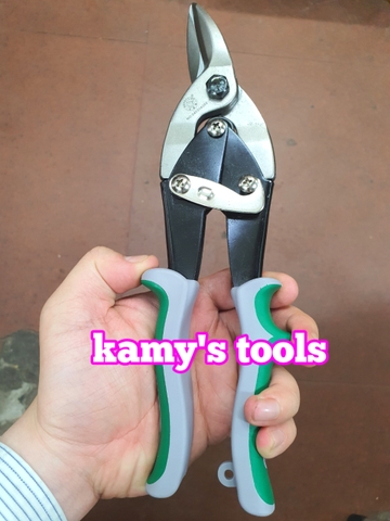 Kéo cắt tôn mũi thẳng trái phải Berrylion dài 250mm model 040304250 040306250 040305250