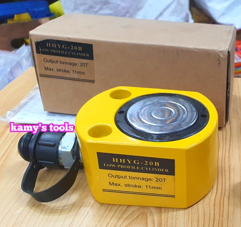 Kích thủy lực lùn 20 tấn TLP HHYG-20B hành trình 11mm