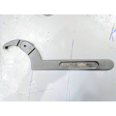 Cờ Lê Móc Wetools 50mm-120mm (Cờ Lê Móc, Khóa Móc)