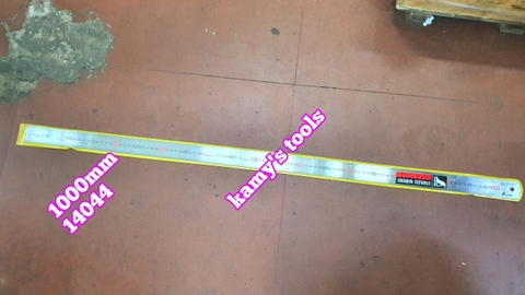 Thước lá Shinwa inox 0-1000mm model 14044, thước lá 100cm