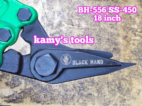 Kéo cắt đai thép 18 inch 450mm SS-450 BH-556 Black Hand