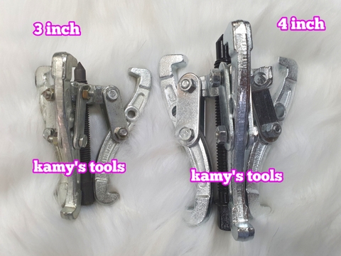 Cảo 3 chấu 3 inch 75mm và 4 inch 100mm LS+ model LS800101 LS800102, vam 3 chấu