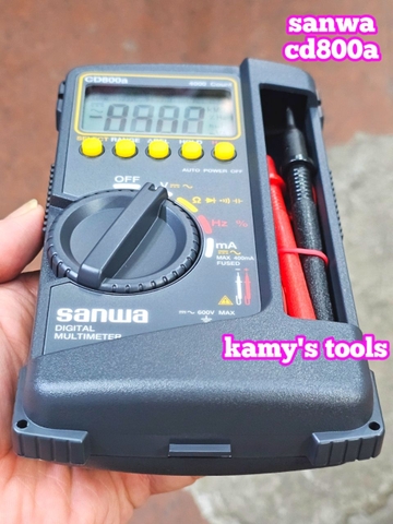 Đồng hồ đo điện vạn năng Sanwa CD800A