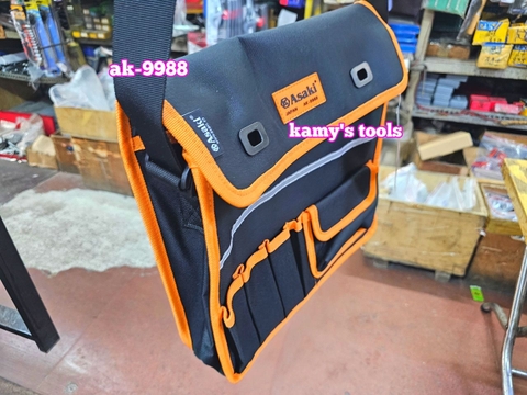AK-9988 Túi xách đựng dụng cụ đồ nghề đa năng Asaki 350x110x335mm