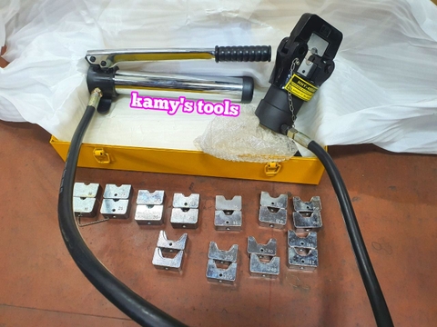 Đầu ép cos thủy lực HHY-400AF 16-400mm2 bao gồm bơm