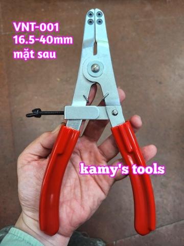 Kìm mở piston thắng đĩa heo dầu xe máy TOP VNT-001 dài 8 inch đường kính trong 16.5mm-40mm