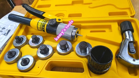 Bộ nong loe ống đồng thủy lực HHKG-28 10mm-28mm TLP