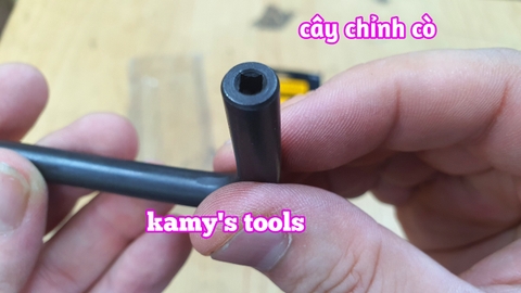 Dụng cụ chỉnh cò xupap (súp bắp) chữ L Hotssman 22-504, cây chỉnh cò