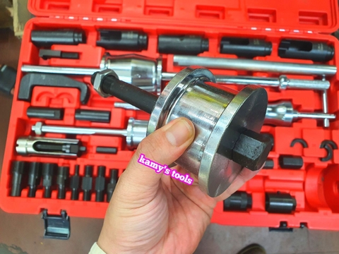 bộ dụng cụ cảo vam tháo mở kim phun dầu diesel ô tô 40 chi tiết kamytools