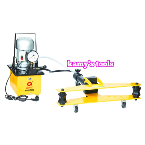 Máy uốn ống thủy lực điện 13 tấn TLP HHW-2D hành trình 250mm 21mm-60mm