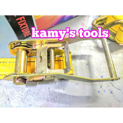 Dây Cảo Chằng Hàng Tăng Đơ 50mm St-212 6 Mét 8 Mét 10 Mét (Dây Cảo Hàng, Dây Chằng Hàng)