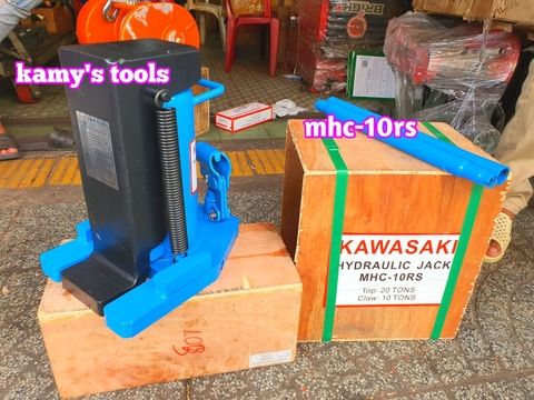 Đội móc 10 tấn đội đầu 20 tấn kích móc MHC-10RS Kawasaki kích chân