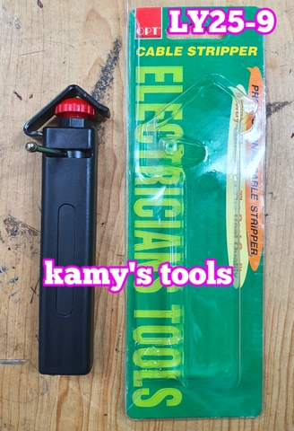 Dao rọc cáp tuốt vỏ cáp điện OPT LY25-9 4.5-25mm đài loan
