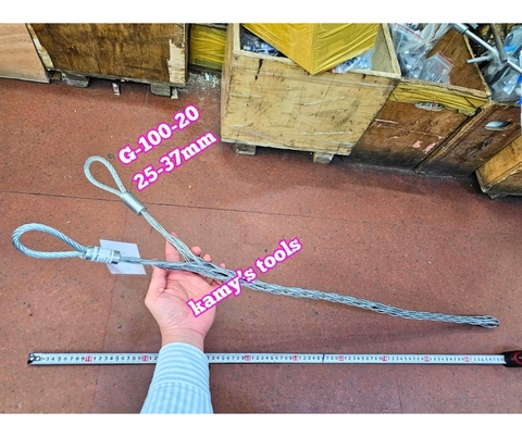 Rọ kéo cáp 2 tai G-100-20 (25-37mm) Haru Pat Ngk Awesome