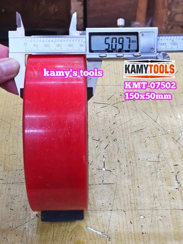 Bánh xe PU mâm gang 150mm 150x50mm Kamytools KMT-07502