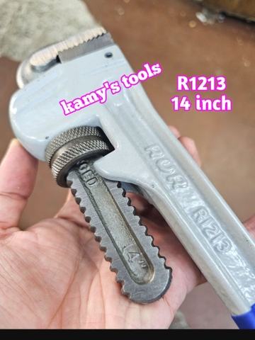 Mỏ lết răng 14 inch Rur R1213