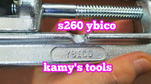 Kìm Siết Đai Inox Ybico S260 Chính Hãng Taiwan