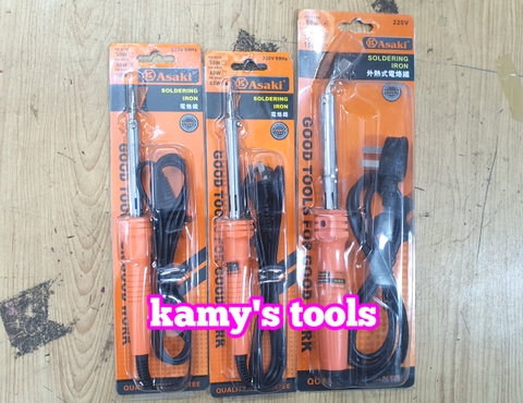 Mỏ hàn chì mỏ hàn thiếc Asaki 40w 60w 80w 100w AK-9039 AK-9040 AK-9044 AK-9045