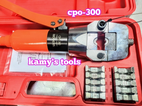 Kìm ép cos thủy lực Modern CPO-300 cao cấp