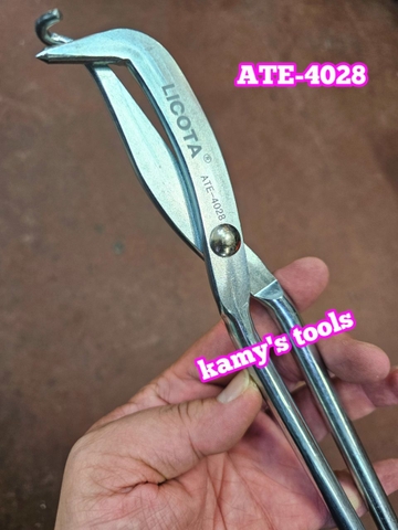 ATE-4028 Kìm tháo và lắp móc lò xo bố thắng xe hơi ô tô Licota