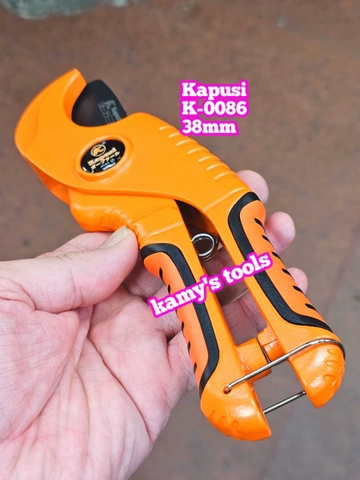 Kéo cắt ống nhựa PVC Kapusi K-0086 đường kính cắt 38mm dài 210mm