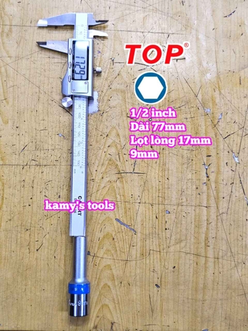 Tuýp 1/2 inch 6 cạnh dài Top 9mm TOP-TS-C9
