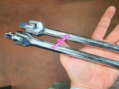 Cần tuýp lắc léo cần mạnh 1/2 inch dài 15 inch 17 inch Crossman Model 96-415 và 96-413