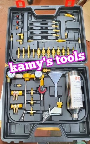 Dụng cụ vệ sinh xúc rửa kim phun buồng đốt xúc béc ô tô dùng khí nén Trigoldte