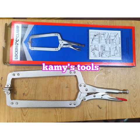 Kìm bấm chết chữ C 18 inch dài 450mm Standard