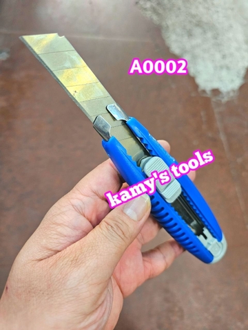 Dao Rọc Cáp Rọc Giấy Đa Năng C-mart A0002 Và A0007